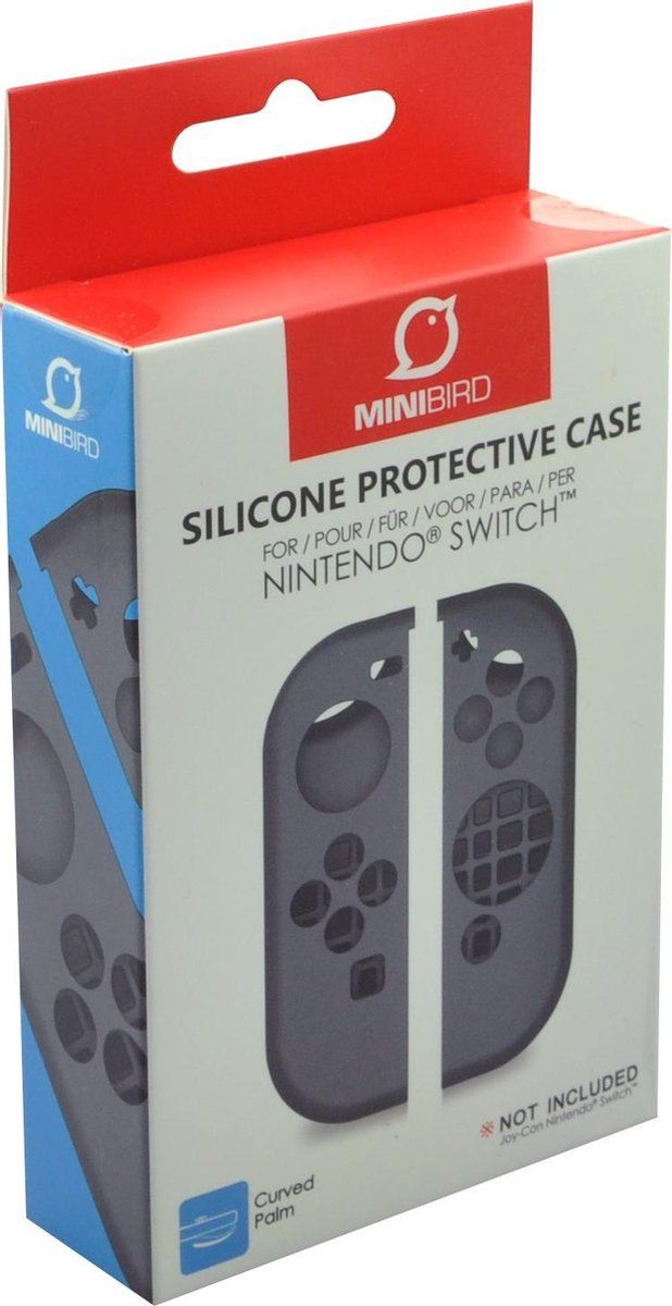 MiniBird Silicone Protection Case for Nintendo Switch