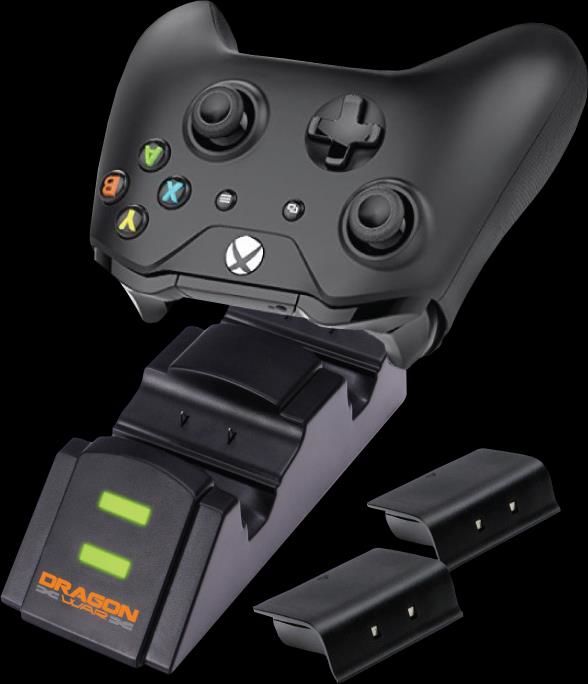 Dragonwar Xbox One Dual Charging Dock & Battery Packs