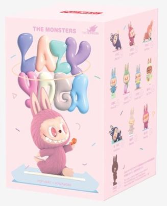 THE MONSTER LABUBU Lazy Yoga Series POP MART