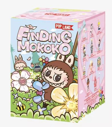 POP MART: THE MONSTERS Finding Mokoko Series Figures