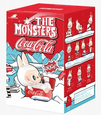 THE MONSTER LABUBU Coca-Cola Series POP MART