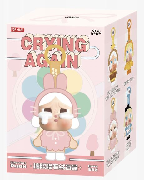 CRYBABY Crying Again Series POP MART