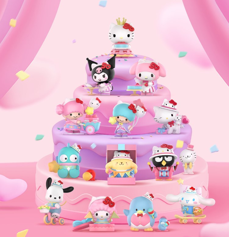 Pop Mart Hello Kitty 50TH anniversary
