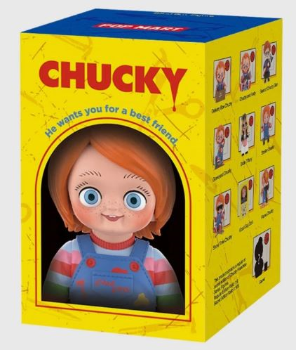 Pop Mart Chucky Franchise Series
