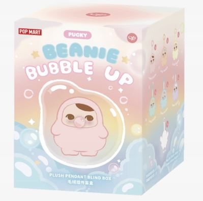 PUCKY BEANIE BUUBLE UP Series Plush