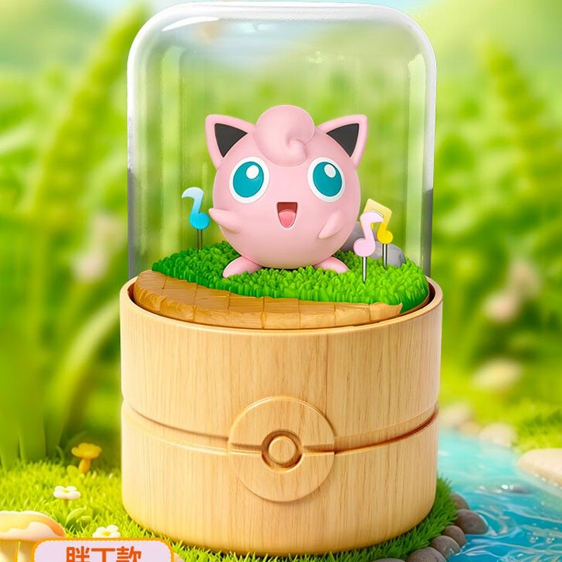 POKEMON - Boîtes à Musique Rotatives - Rondoudou