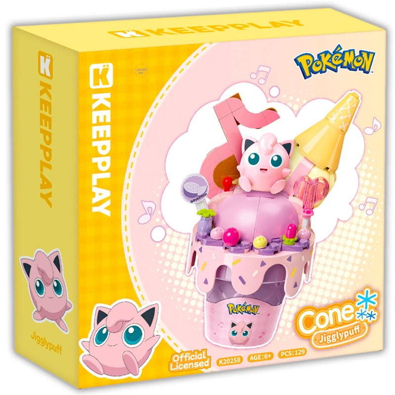 POKEMON - KEEPPLEY BLOCK CONE - JIGGLYPUFF
