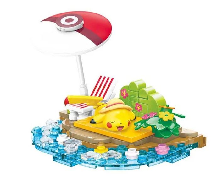 POKEMON - KEEPPLEY BLOCK - SUNNY DAYS POKEMON