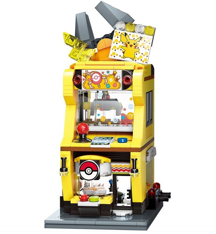 POKEMON - KEEPPLEY BLOCK - PIKACHU CLAW MACHINE