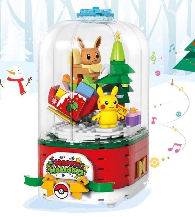 POKEMON - KEEPPLEY BLOCK - MUSIC BOX