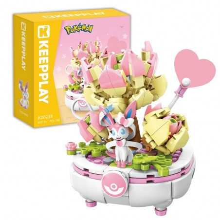 POKEMON - KEEPPLEY BLOCK PLANT SERIE 2 - SYLVEON