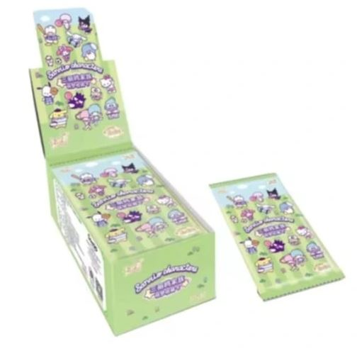 HELLO KITTY & FRIENDS DREAMS VITALITY BOITE 36 BOOSTERS DE 3 CARTES