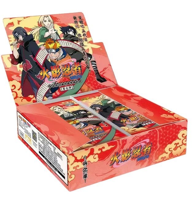 Naruto Shippuden Kayou Card Wave 9 Booster