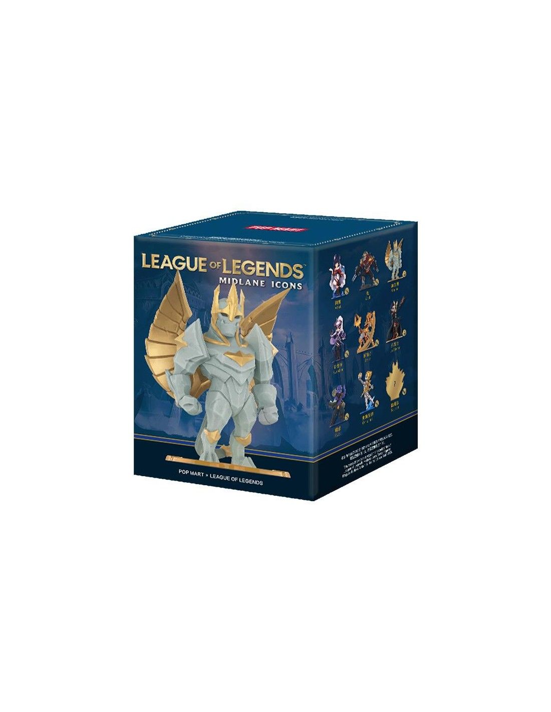 Pop Mart League of Legends Midlane Icons Series Blind Box