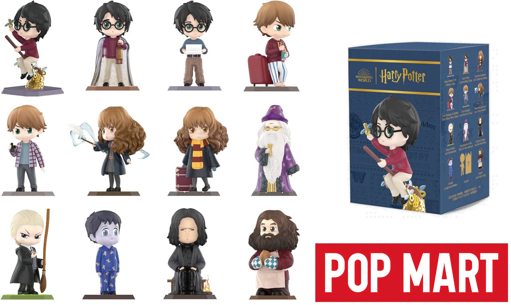 POP MART Harry Potter and The Sorcerer\'s Stone Series - figurine aléatoire
