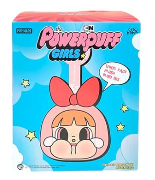 CRYBABY x Powerpuff Girls Series POP MART