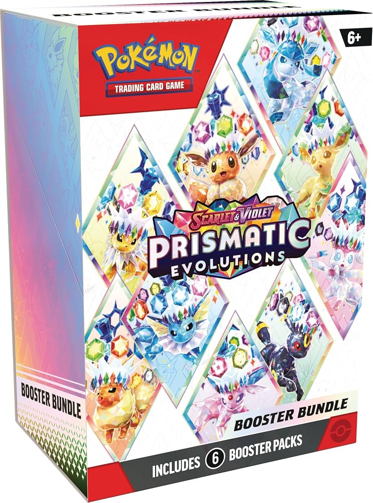 Pokemon Terastal Festival Prismatic Evolutions Pack