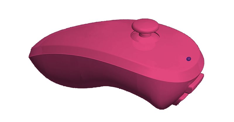 GBOOSTER Nunchuck sans fil (rose)