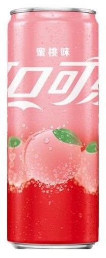 Coca Cola Peach Asia 330 ml