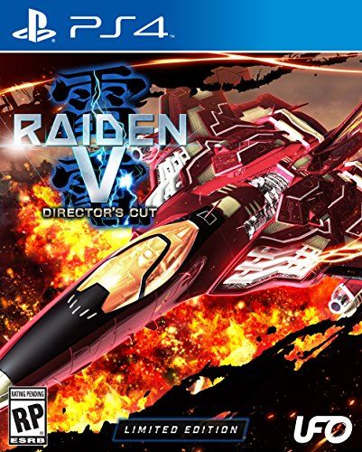 Raiden V Director\'s Cut Limited Edition