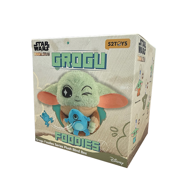 TAR WARS - MANDALORIAN - GORU DINIG TABLE - PLUSH MASCOT