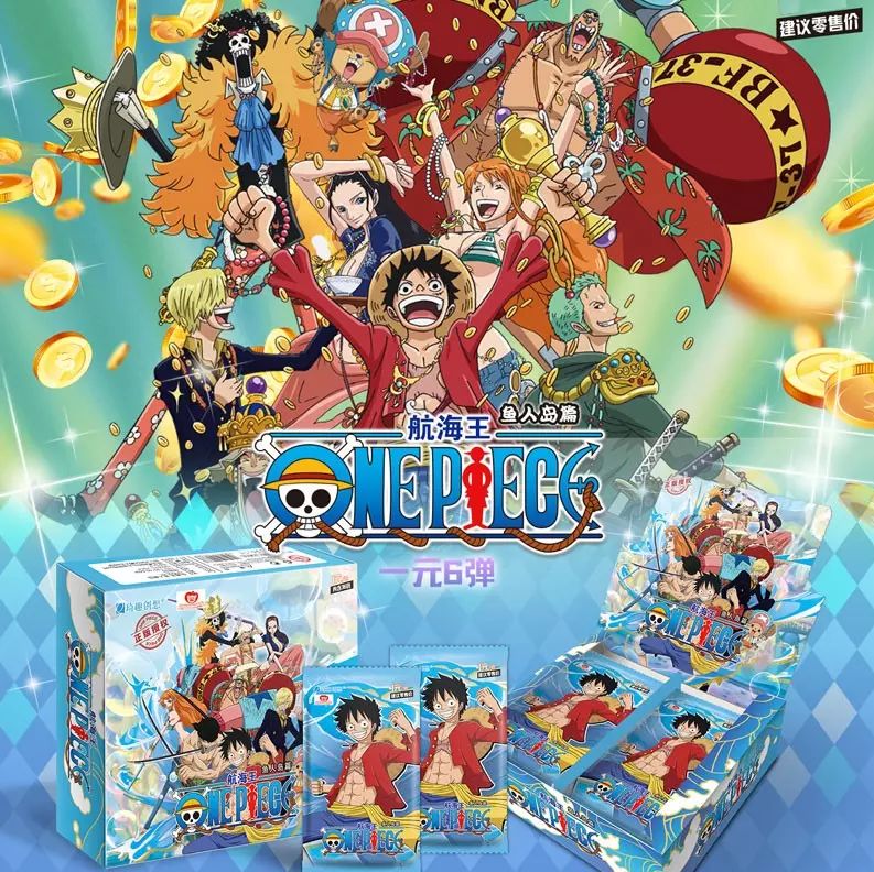One Piece TCG QIQUCHUANGXIANG - T1W6 - Booster