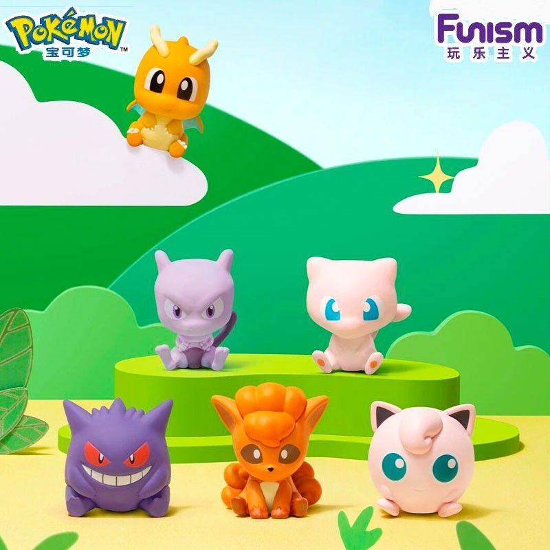POKÉMON - FUNISM MINI FIGURE CAPSULE - TINY ADVENTURE MINIATURE 3.0