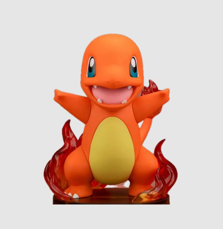 Pokemon Figurine Salamèche 20cm