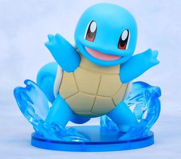 Pokémon Prime Figurine Carapuce 20cm