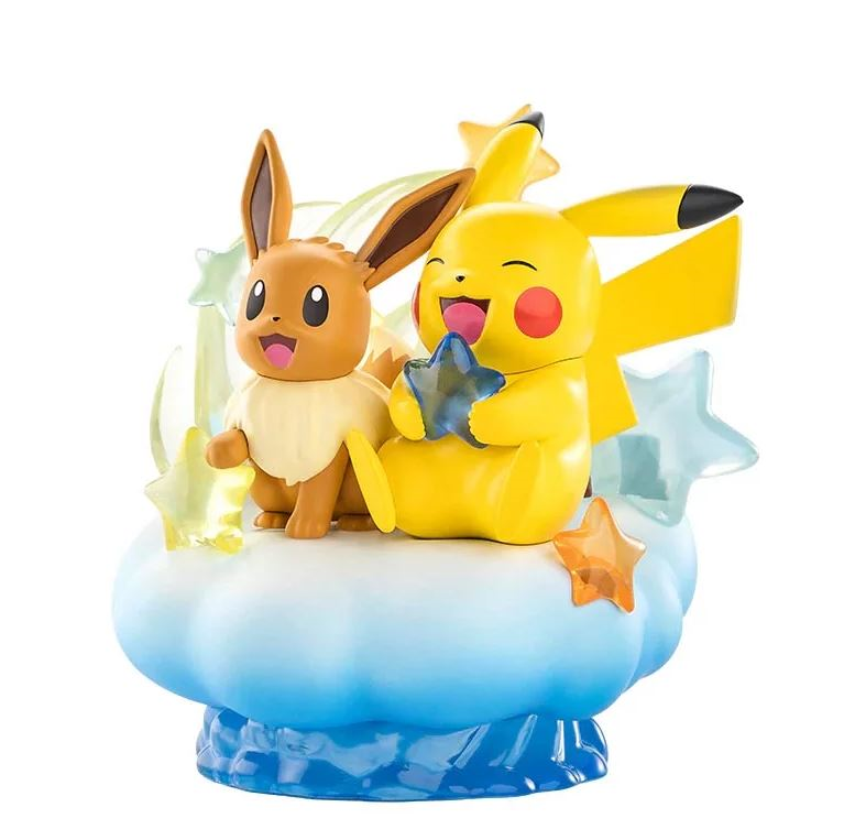 Pokémon Figurine Pikachu Evolie 20cm