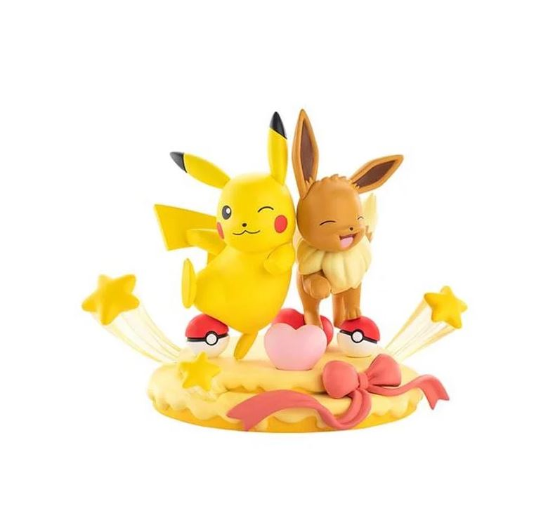 Pokémon Figurine Pikachu Evolie 20cm