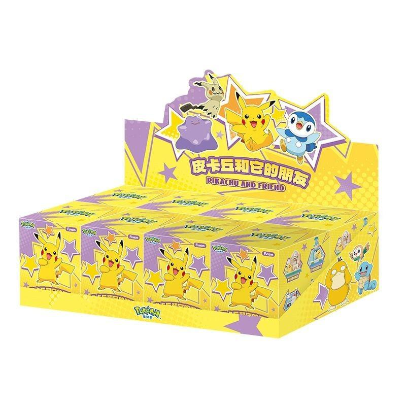 Funism Pokémon Pikachu et ses Amis Blind Box