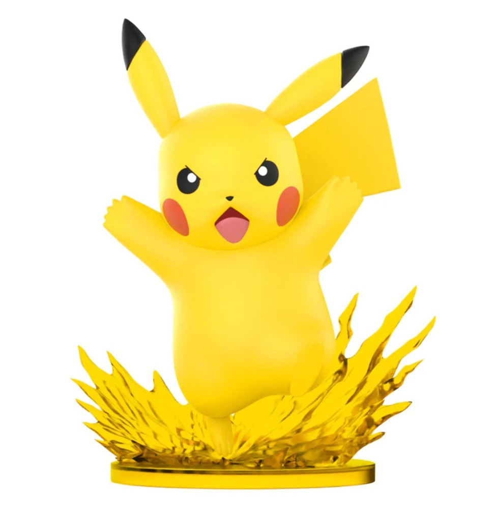 Pokémon Figurine Pikachu 20cm