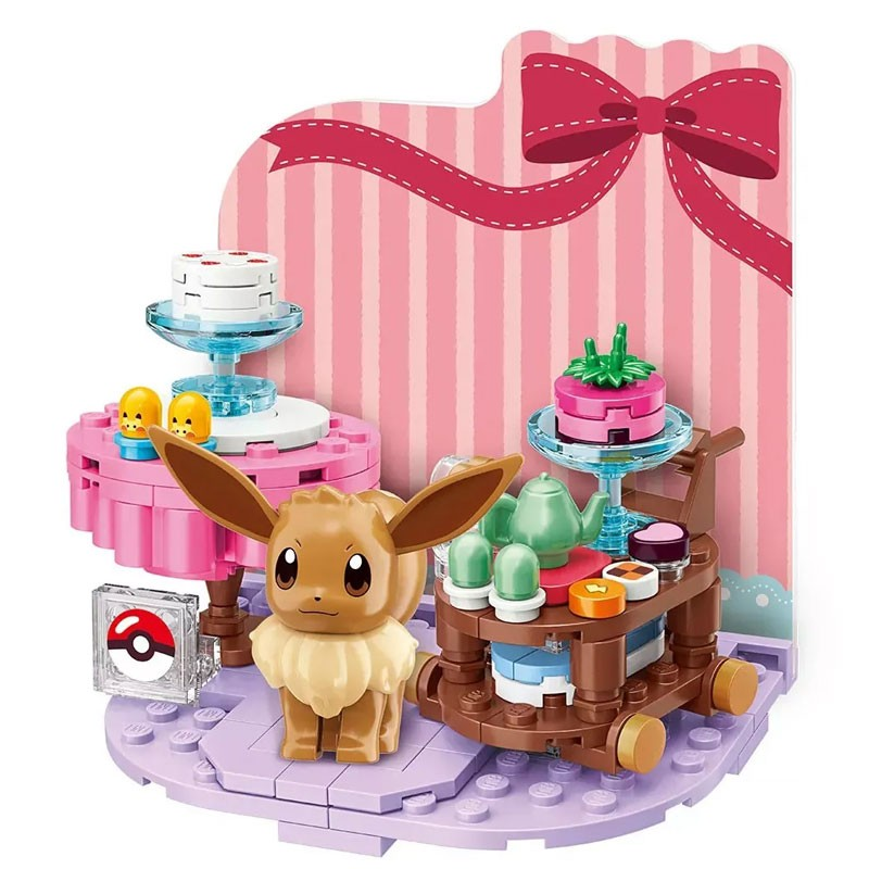 POKEMON - KEEPPLEY BLOCK - EVOLI SWEET MOMENT