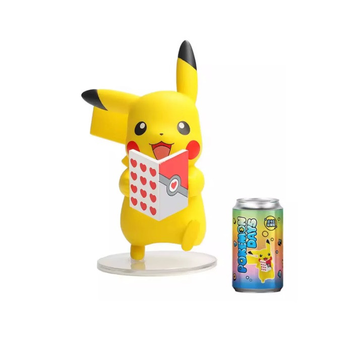 Figurine Pokemon Soda - Pikachu livre