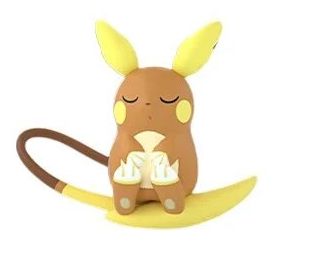 POKEMON - FIGURE - FOURTH GENERATION - Raichu d\'Alola
