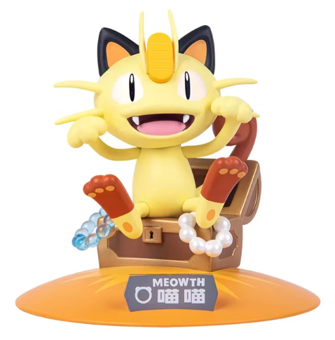 Pokemon Prime Figure Mini Miaouss