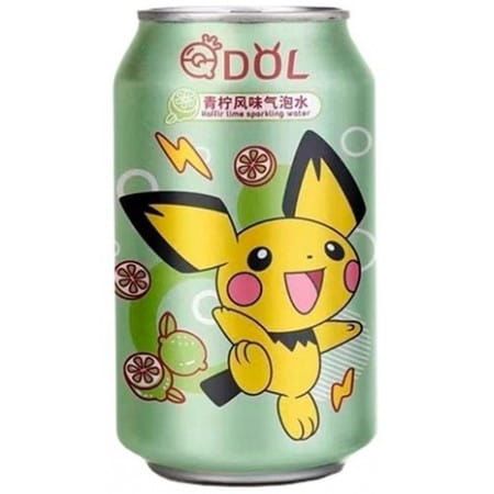 Qdol - Pokémon eau pétillante citron vert