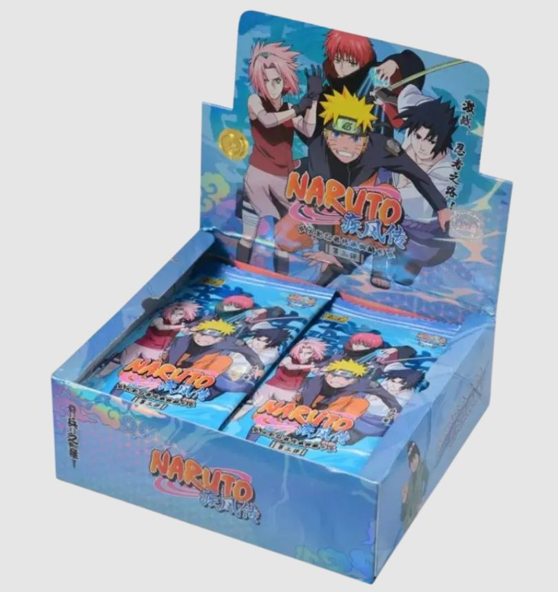 Naruto Shipudden Vol 3 - Legacy Display de 30 Boosters