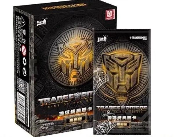 TRANSFORMERS - KAYOU - CARD BOOSTER RISE OF THE BEASTS