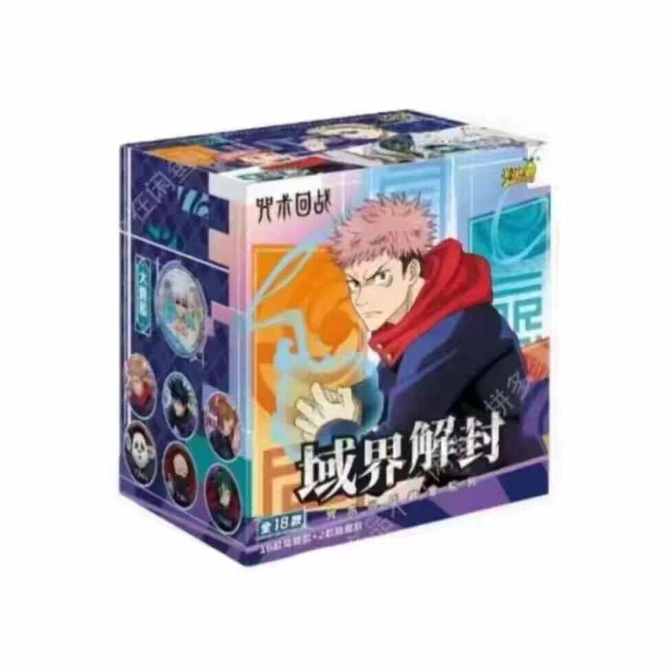 JUJUTSU KAISEN KAYOU BOITE DE 6PCS