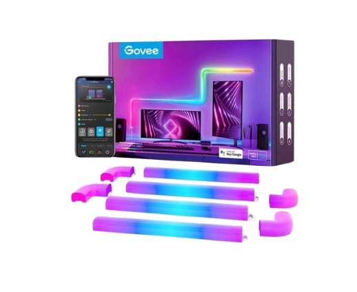 GOVEE GLIDE RGBIC WALL LIGHT 6+1
