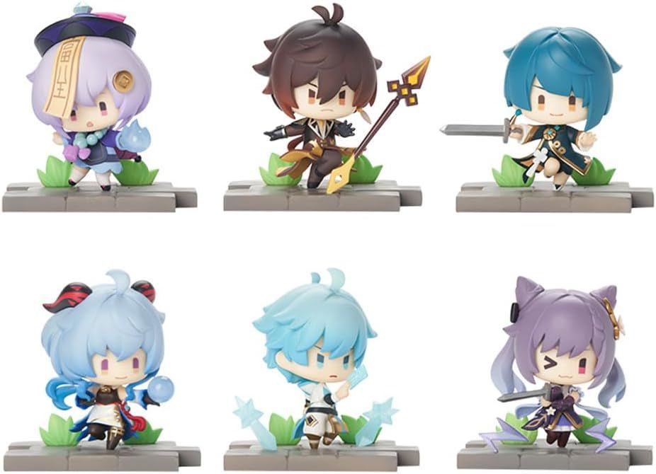 GENSHIN IMPACT Blind Box Battle Scene Liyue Edition