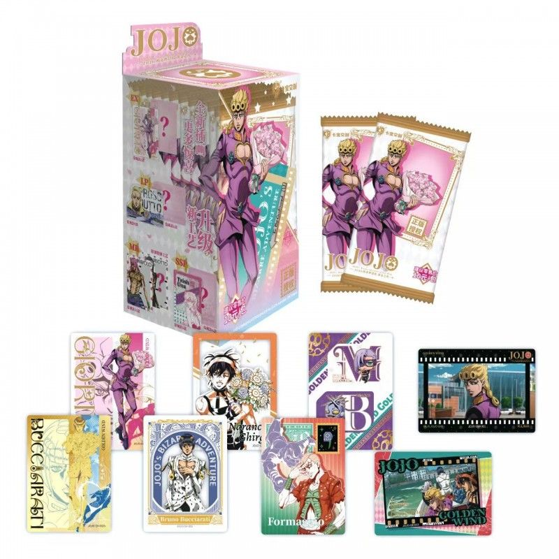 JOJO\'S BIZARRE ADVENTURE - BOOSTER GOLDEN WIND