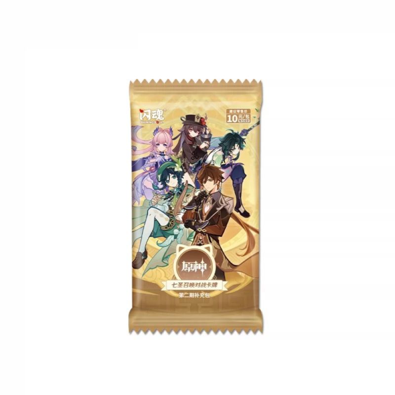 Genshin Impact Shining Soul Vol.2