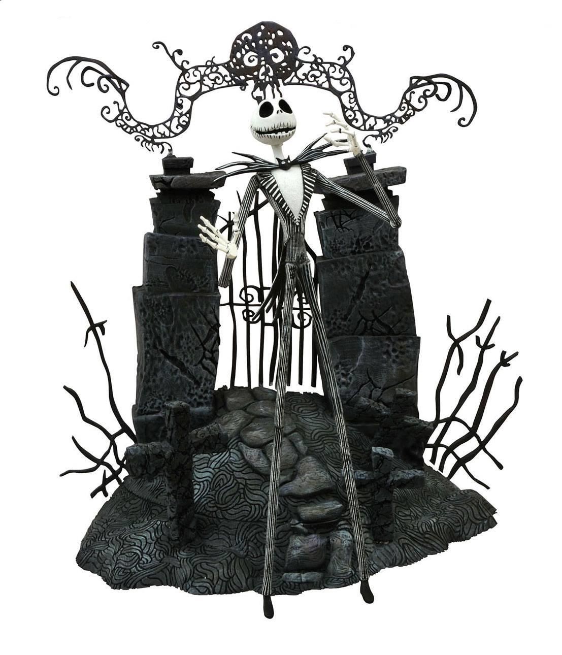 The Nightmare Before Christmas - Jack Skellington Serie 1 Action