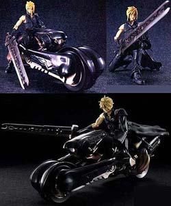 FF7 Cloud on Hardy Daytona Play Arts Figure