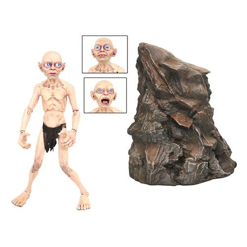 Figurine d\'Action Deluxe Le Seigneur des Anneaux Gollum (Autre)