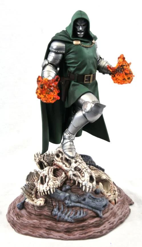 MARVEL - Docteur Fatalis - Statuette Gallery Diorama 25cm