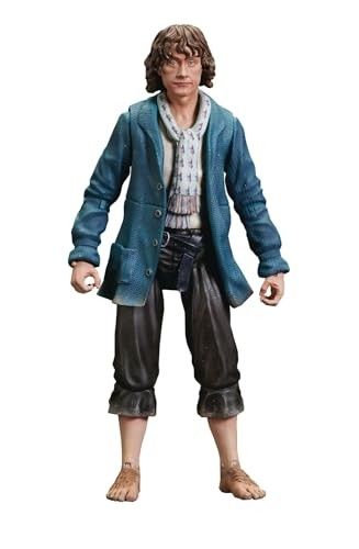 The Lord of the Rings 4 Inch Action Figure Deluxe Series 7 - Pippin